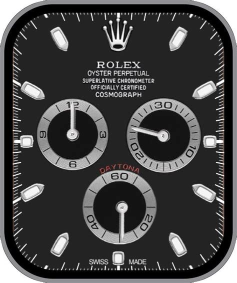 apple watch faces download free rolex|Rolex Apple Watch clock faces.